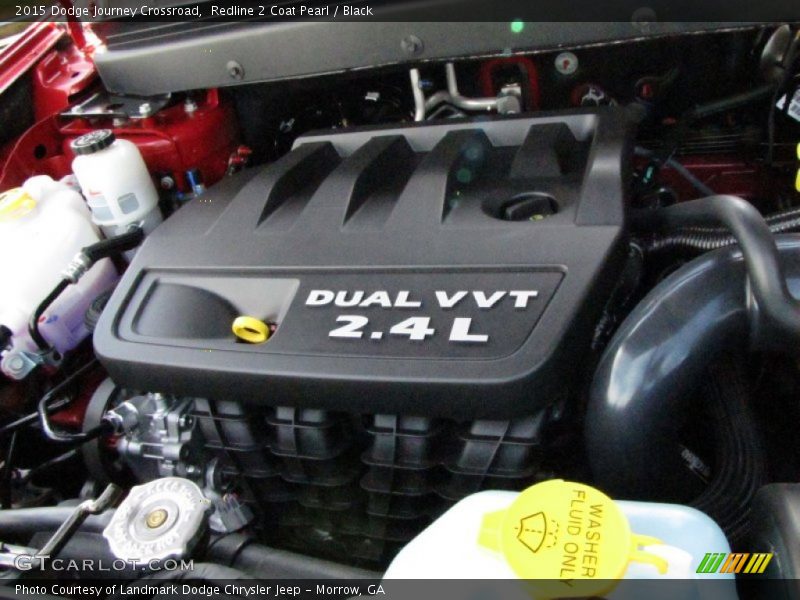 Redline 2 Coat Pearl / Black 2015 Dodge Journey Crossroad