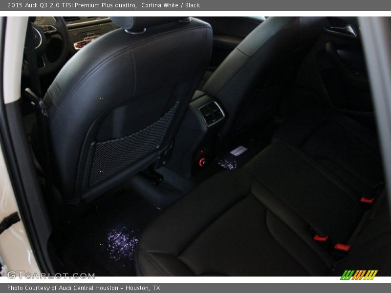 Cortina White / Black 2015 Audi Q3 2.0 TFSI Premium Plus quattro