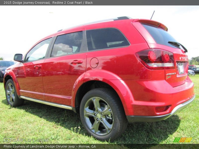 Redline 2 Coat Pearl / Black 2015 Dodge Journey Crossroad