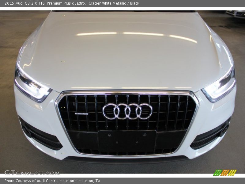 Glacier White Metallic / Black 2015 Audi Q3 2.0 TFSI Premium Plus quattro