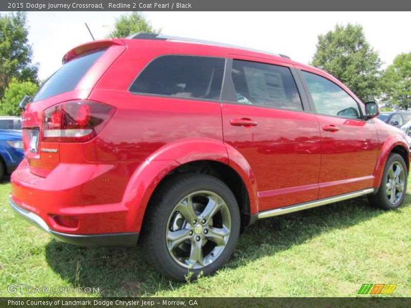 Redline 2 Coat Pearl / Black 2015 Dodge Journey Crossroad
