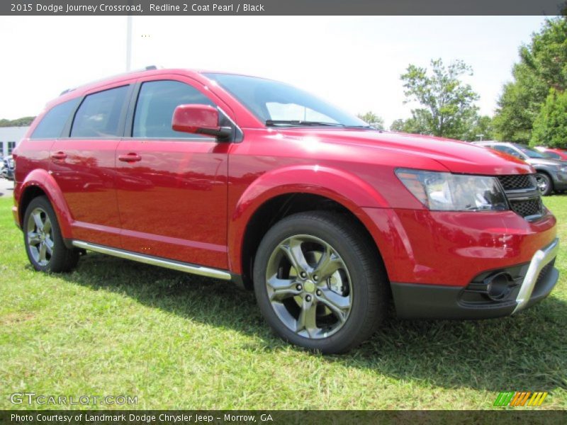 Redline 2 Coat Pearl / Black 2015 Dodge Journey Crossroad