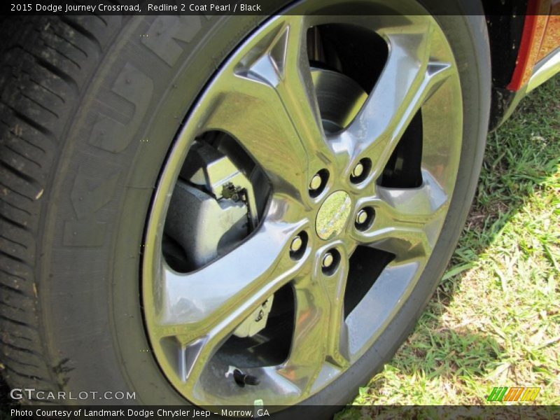 Redline 2 Coat Pearl / Black 2015 Dodge Journey Crossroad