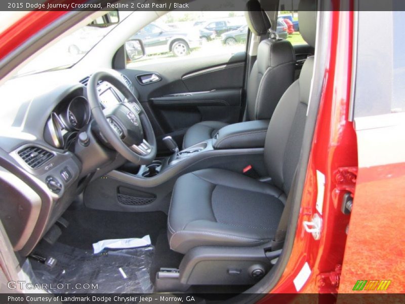 Redline 2 Coat Pearl / Black 2015 Dodge Journey Crossroad