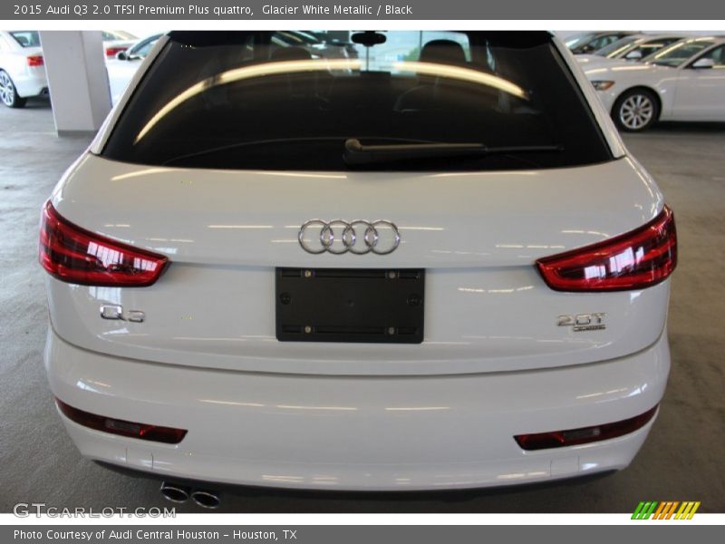 Glacier White Metallic / Black 2015 Audi Q3 2.0 TFSI Premium Plus quattro