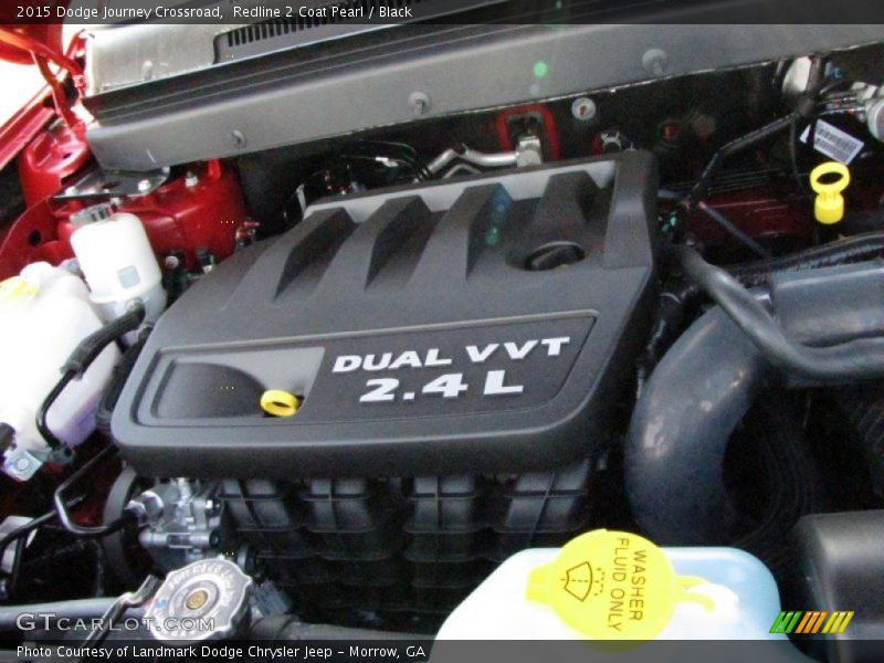 Redline 2 Coat Pearl / Black 2015 Dodge Journey Crossroad