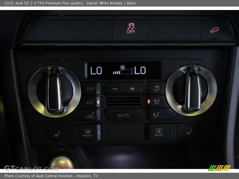 Controls of 2015 Q3 2.0 TFSI Premium Plus quattro