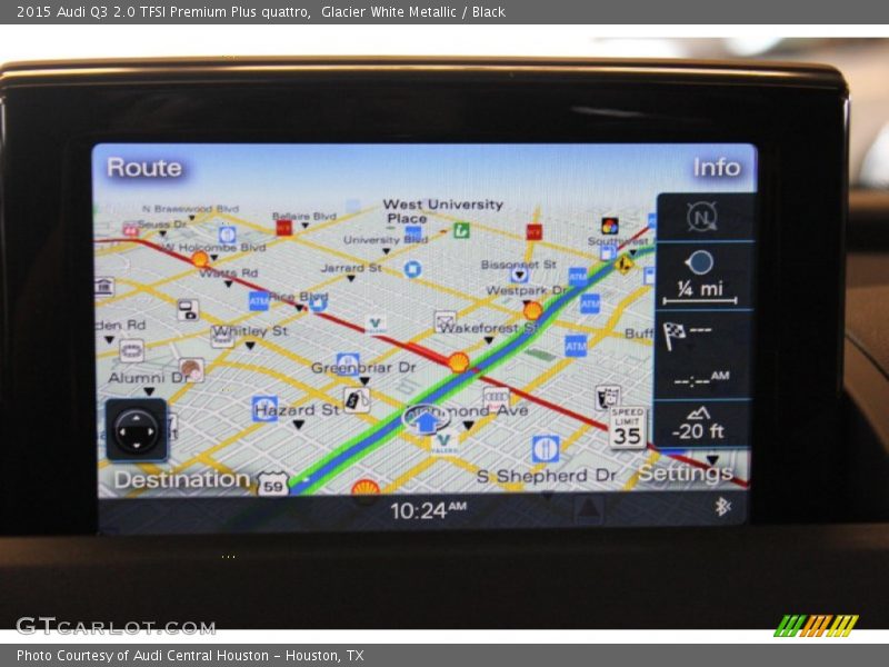 Navigation of 2015 Q3 2.0 TFSI Premium Plus quattro