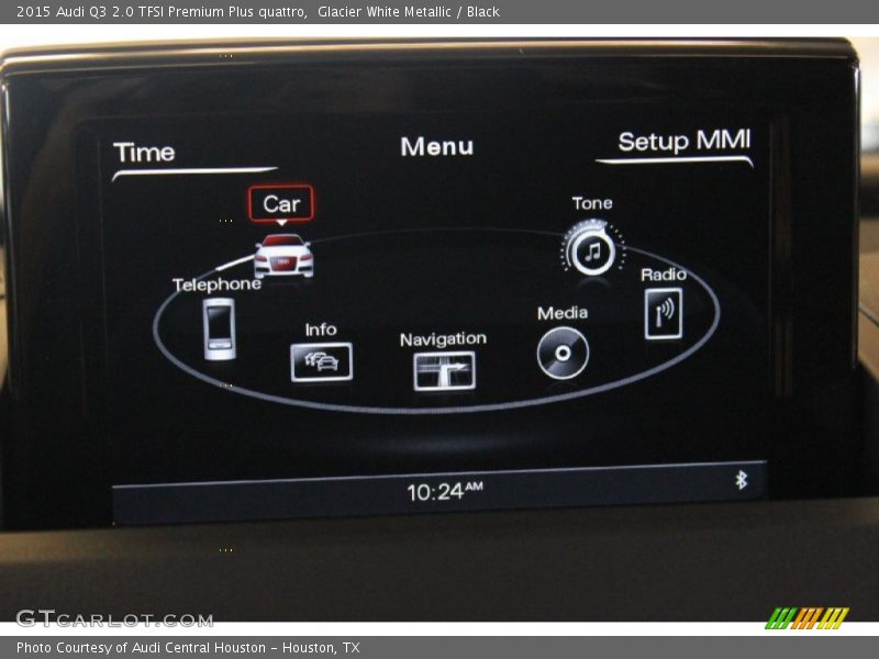 Controls of 2015 Q3 2.0 TFSI Premium Plus quattro