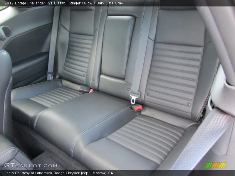 Stinger Yellow / Dark Slate Gray 2012 Dodge Challenger R/T Classic