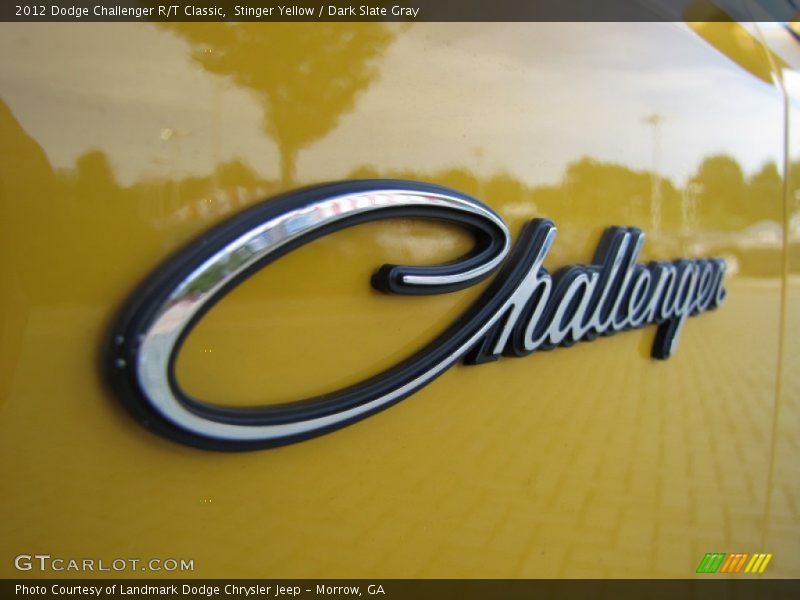 2012 Challenger R/T Classic Logo