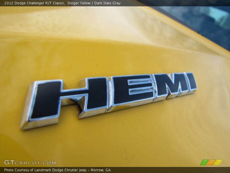  2012 Challenger R/T Classic Logo