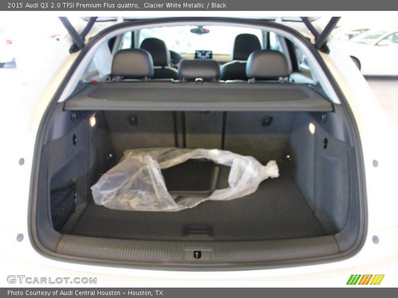 Glacier White Metallic / Black 2015 Audi Q3 2.0 TFSI Premium Plus quattro