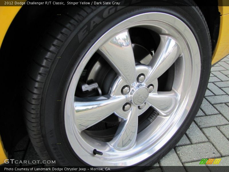  2012 Challenger R/T Classic Wheel