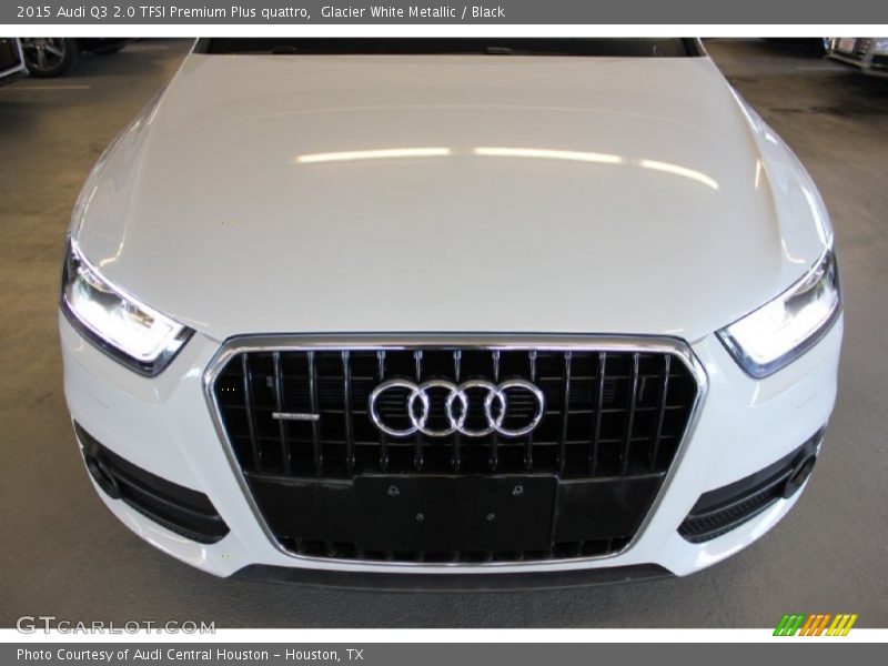 Glacier White Metallic / Black 2015 Audi Q3 2.0 TFSI Premium Plus quattro