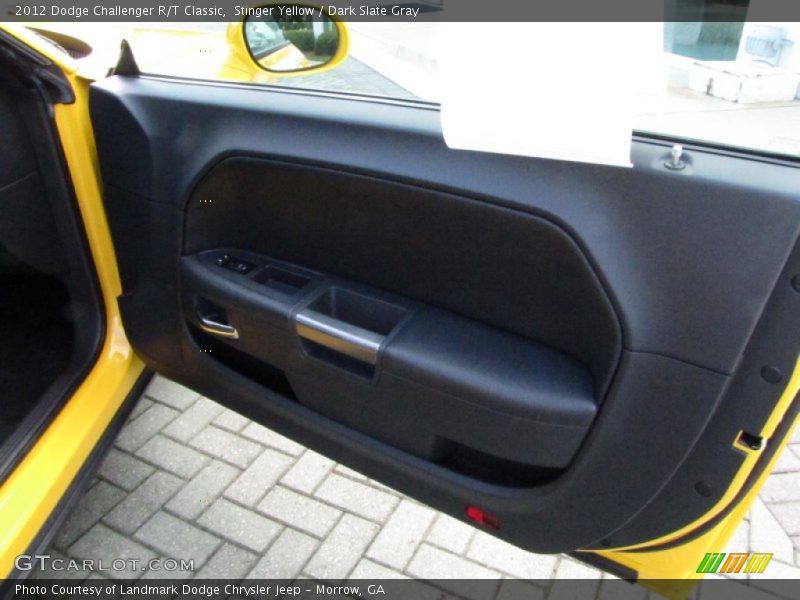 Stinger Yellow / Dark Slate Gray 2012 Dodge Challenger R/T Classic