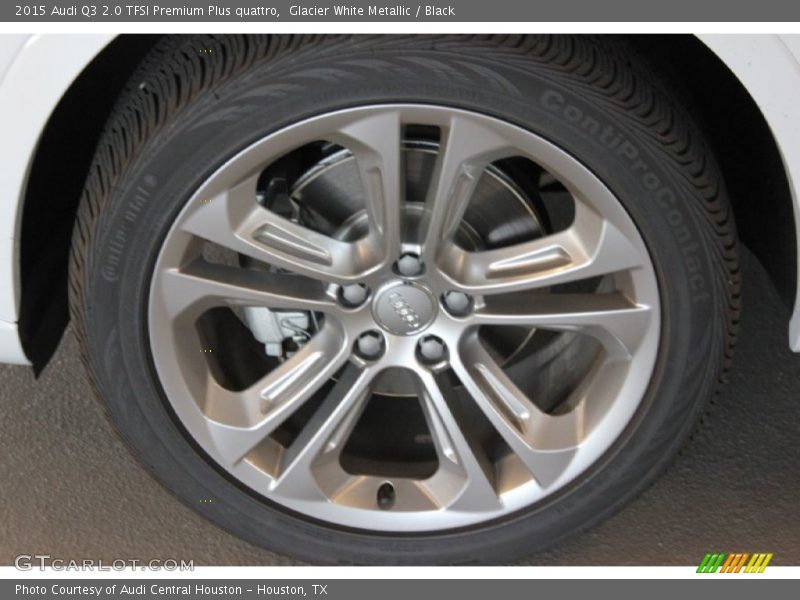 Glacier White Metallic / Black 2015 Audi Q3 2.0 TFSI Premium Plus quattro