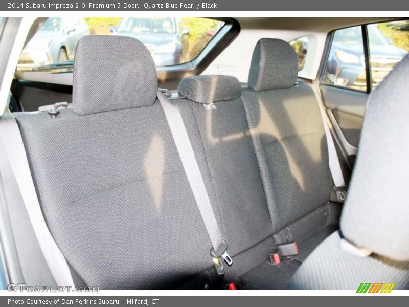 Quartz Blue Pearl / Black 2014 Subaru Impreza 2.0i Premium 5 Door