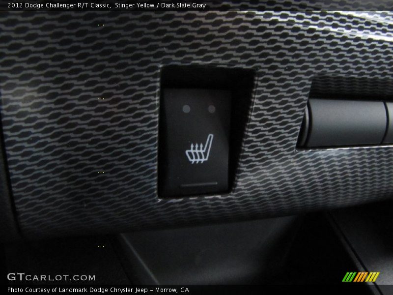 Stinger Yellow / Dark Slate Gray 2012 Dodge Challenger R/T Classic