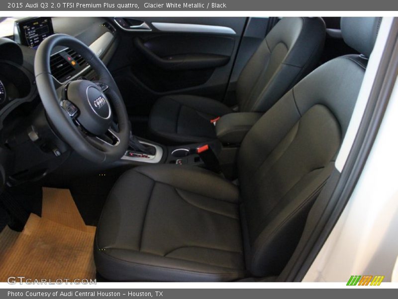 Glacier White Metallic / Black 2015 Audi Q3 2.0 TFSI Premium Plus quattro