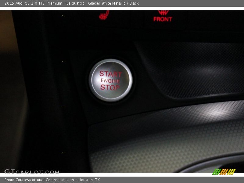 Glacier White Metallic / Black 2015 Audi Q3 2.0 TFSI Premium Plus quattro
