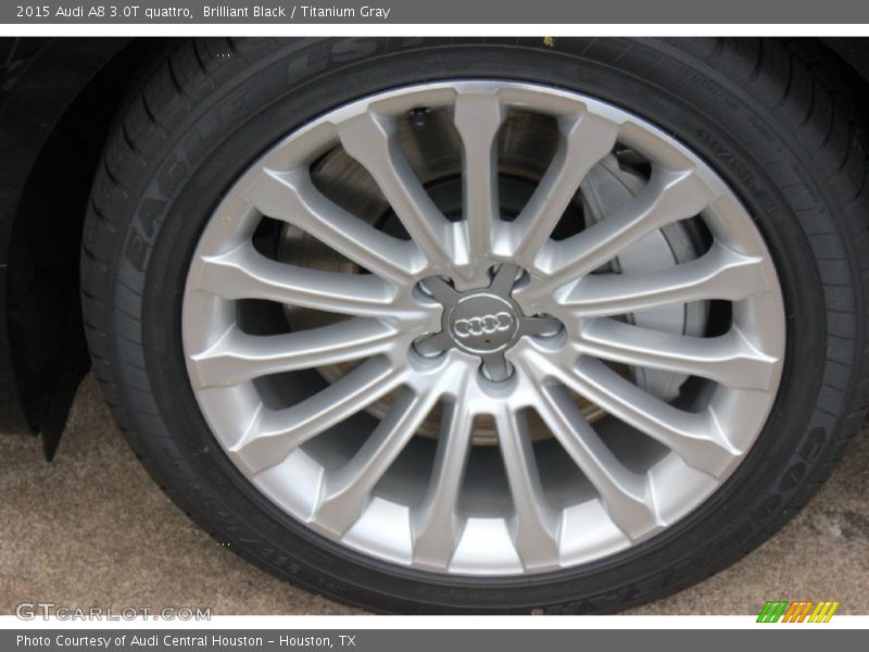  2015 A8 3.0T quattro Wheel