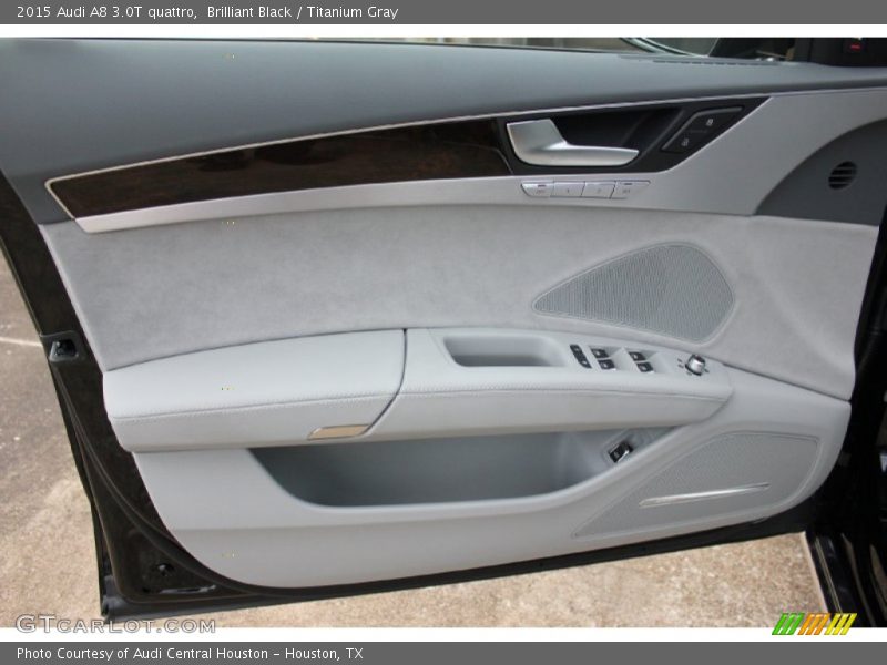 Door Panel of 2015 A8 3.0T quattro