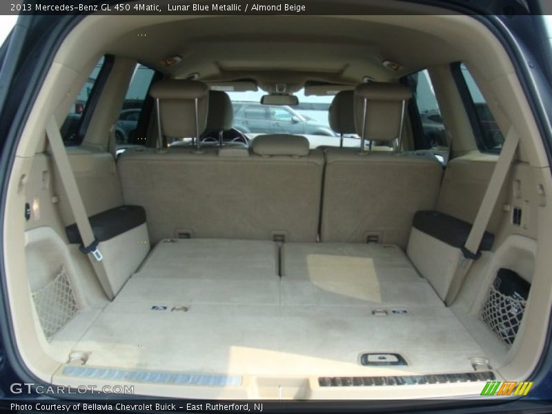 Lunar Blue Metallic / Almond Beige 2013 Mercedes-Benz GL 450 4Matic