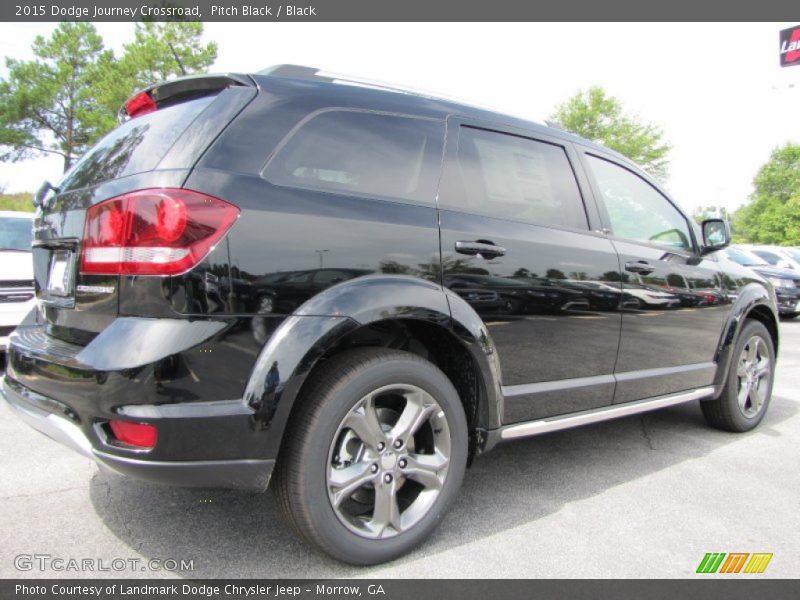  2015 Journey Crossroad Pitch Black
