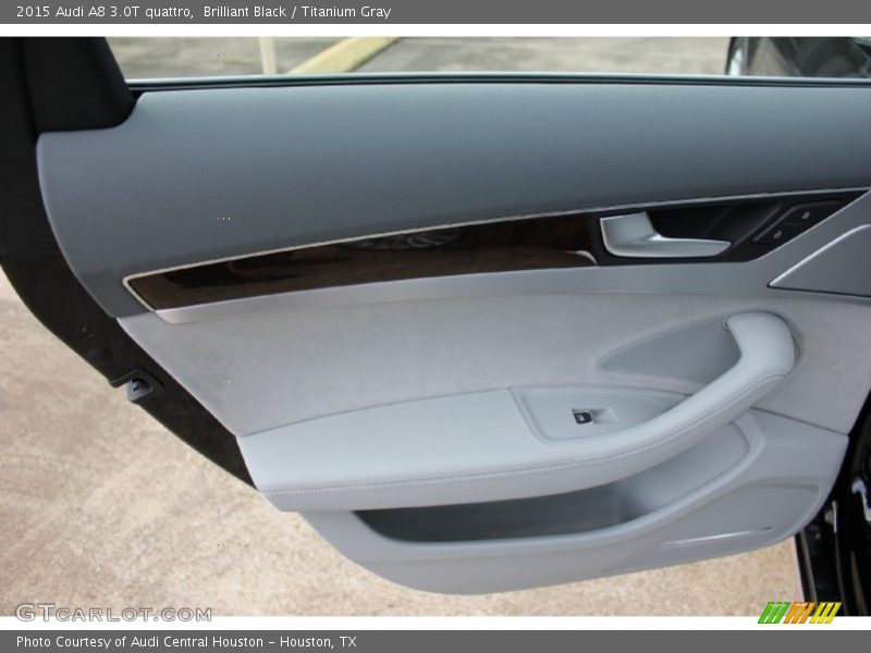 Door Panel of 2015 A8 3.0T quattro