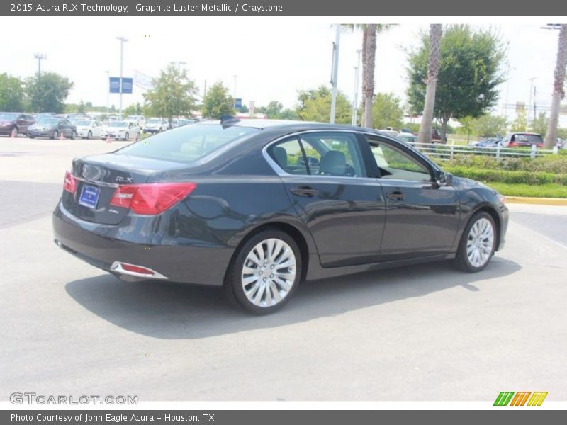Graphite Luster Metallic / Graystone 2015 Acura RLX Technology