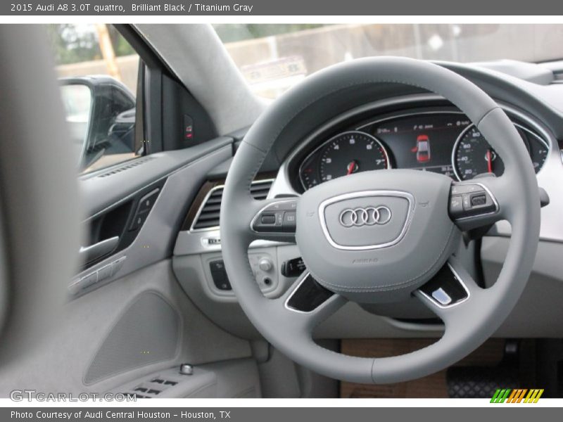  2015 A8 3.0T quattro Steering Wheel