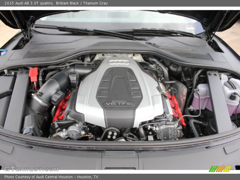  2015 A8 3.0T quattro Engine - 3.0 Liter Supercharged FSI DOHC 24-Valve VVT V6