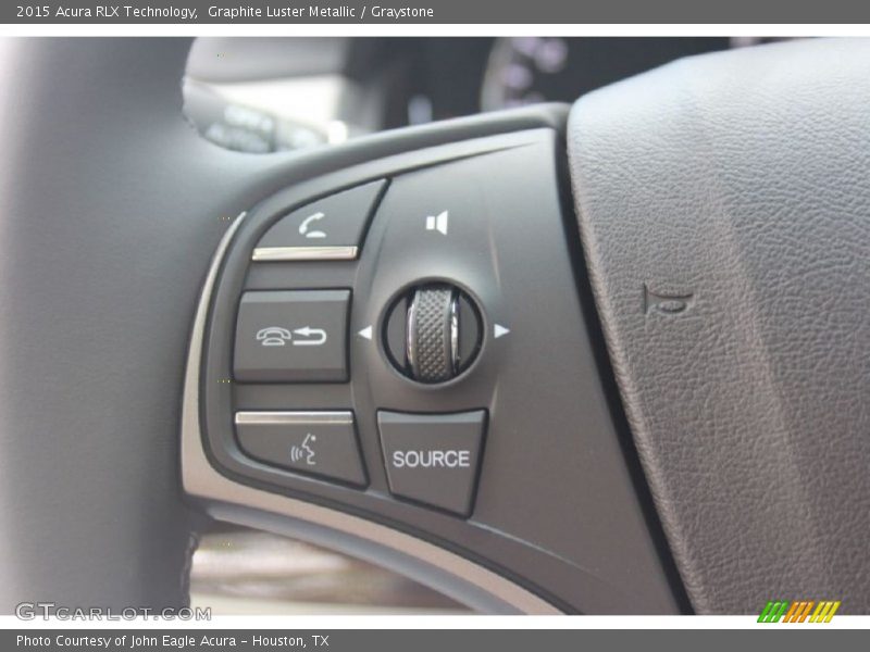 Graphite Luster Metallic / Graystone 2015 Acura RLX Technology
