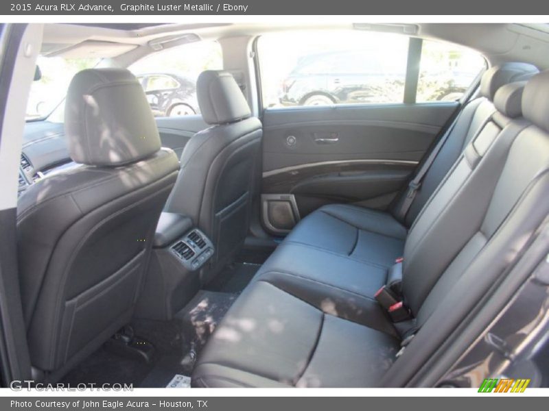 Graphite Luster Metallic / Ebony 2015 Acura RLX Advance