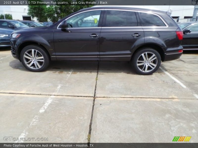  2015 Q7 3.0 TDI Premium Plus quattro Lava Gray Metallic