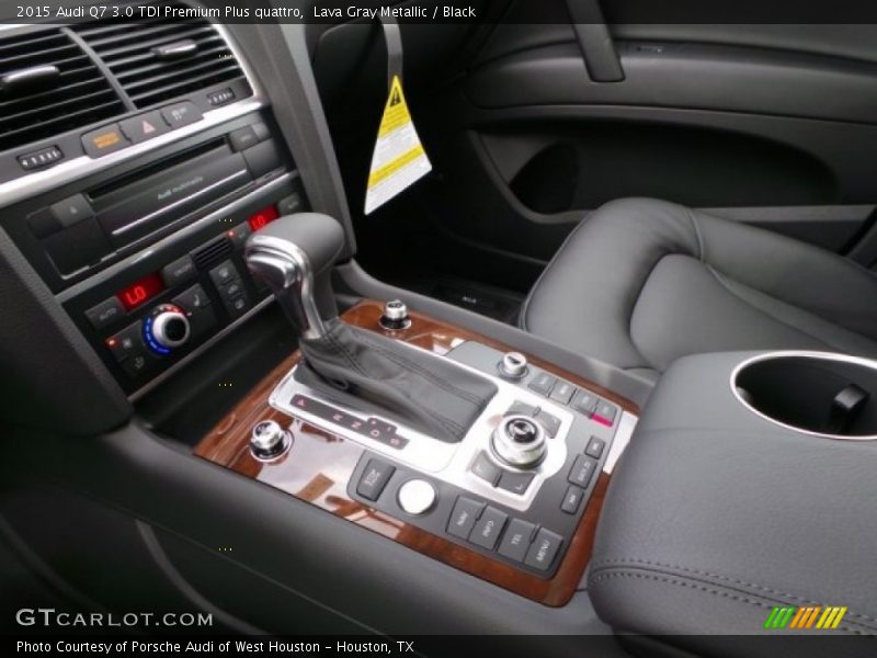 Lava Gray Metallic / Black 2015 Audi Q7 3.0 TDI Premium Plus quattro