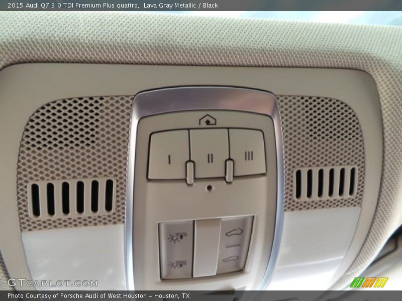 Lava Gray Metallic / Black 2015 Audi Q7 3.0 TDI Premium Plus quattro