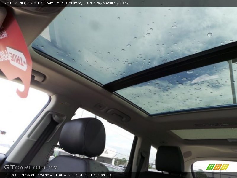 Lava Gray Metallic / Black 2015 Audi Q7 3.0 TDI Premium Plus quattro