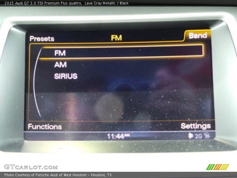 Lava Gray Metallic / Black 2015 Audi Q7 3.0 TDI Premium Plus quattro