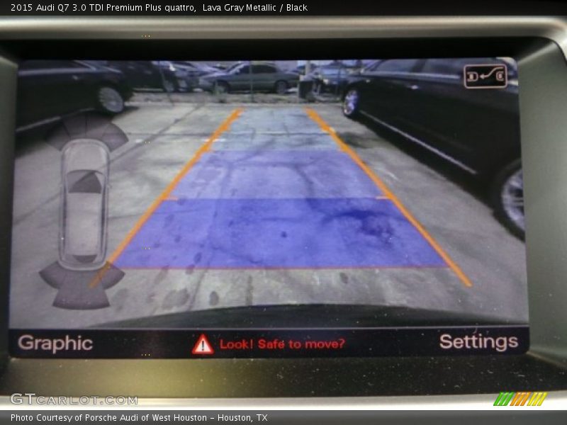 Lava Gray Metallic / Black 2015 Audi Q7 3.0 TDI Premium Plus quattro