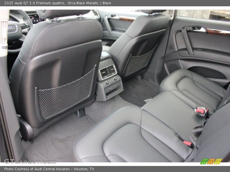 Rear Seat of 2015 Q7 3.0 Premium quattro