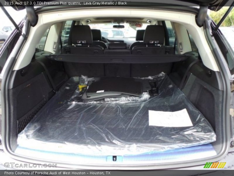  2015 Q7 3.0 TDI Premium Plus quattro Trunk