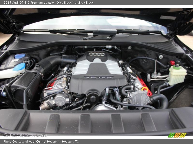  2015 Q7 3.0 Premium quattro Engine - 3.0 Liter Supercharged TFSI DOHC 24-Valve VVT V6