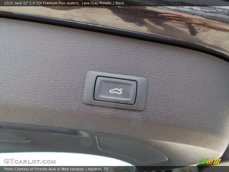 Lava Gray Metallic / Black 2015 Audi Q7 3.0 TDI Premium Plus quattro