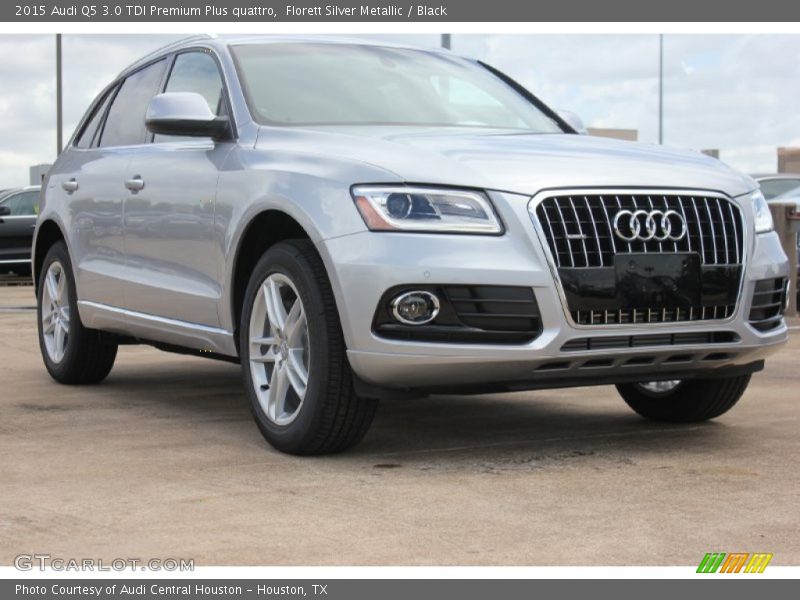 Florett Silver Metallic / Black 2015 Audi Q5 3.0 TDI Premium Plus quattro