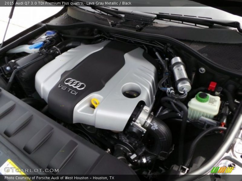  2015 Q7 3.0 TDI Premium Plus quattro Engine - 3.0 Liter TDI DOHC 24-Valve Turbo-Diesel V6