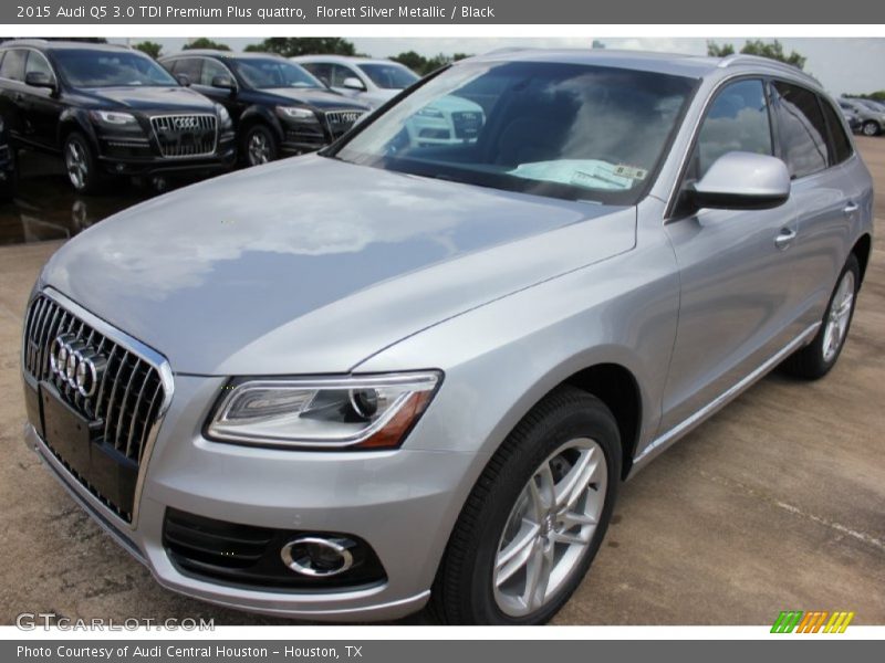 Florett Silver Metallic / Black 2015 Audi Q5 3.0 TDI Premium Plus quattro