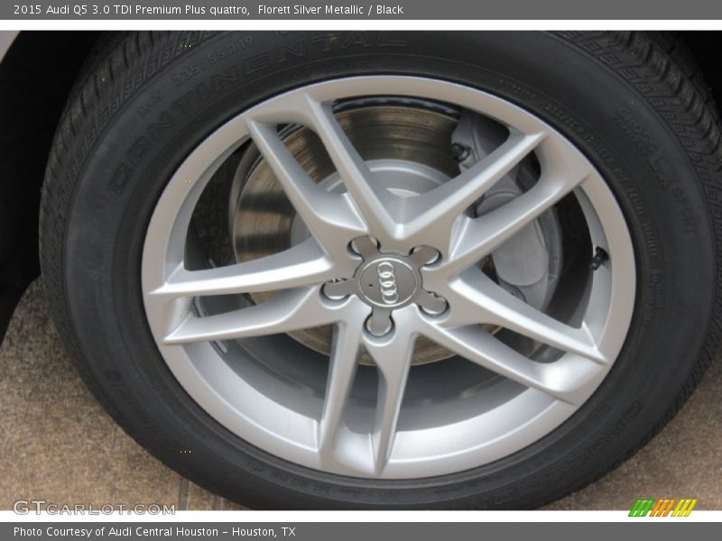 Florett Silver Metallic / Black 2015 Audi Q5 3.0 TDI Premium Plus quattro