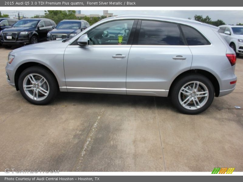 Florett Silver Metallic / Black 2015 Audi Q5 3.0 TDI Premium Plus quattro